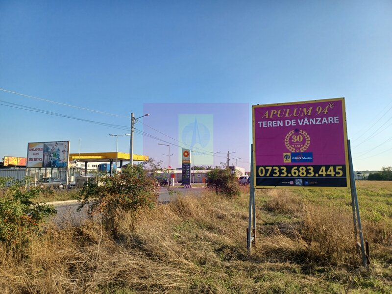 Sabareni, teren intravilan construibil 3 ha, pe DJ602